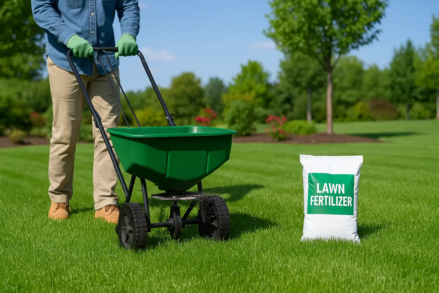 How to Fertilize Your Lawn