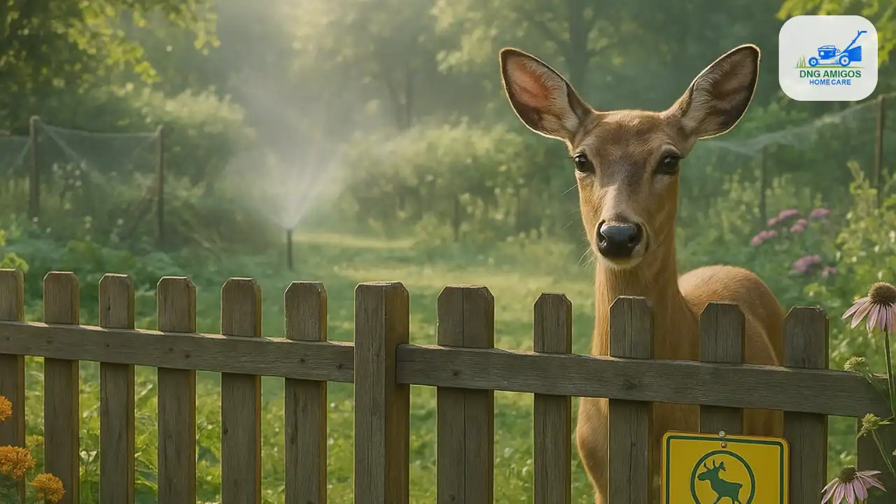 How to Keep Deer Out of Your Garden
