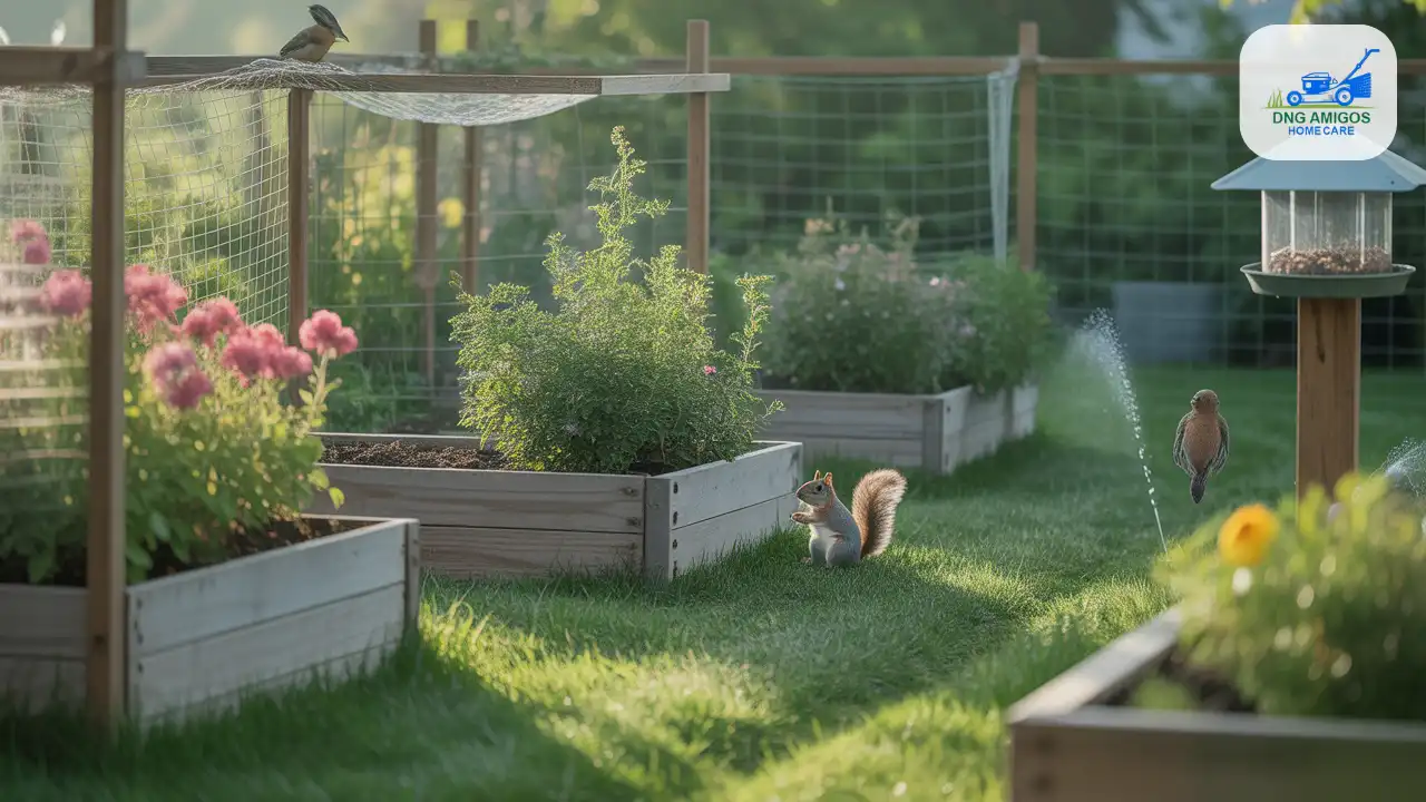 How to Keep Squirrels Out of Garden