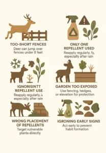What to Avoid Common Deer Control Mistakes