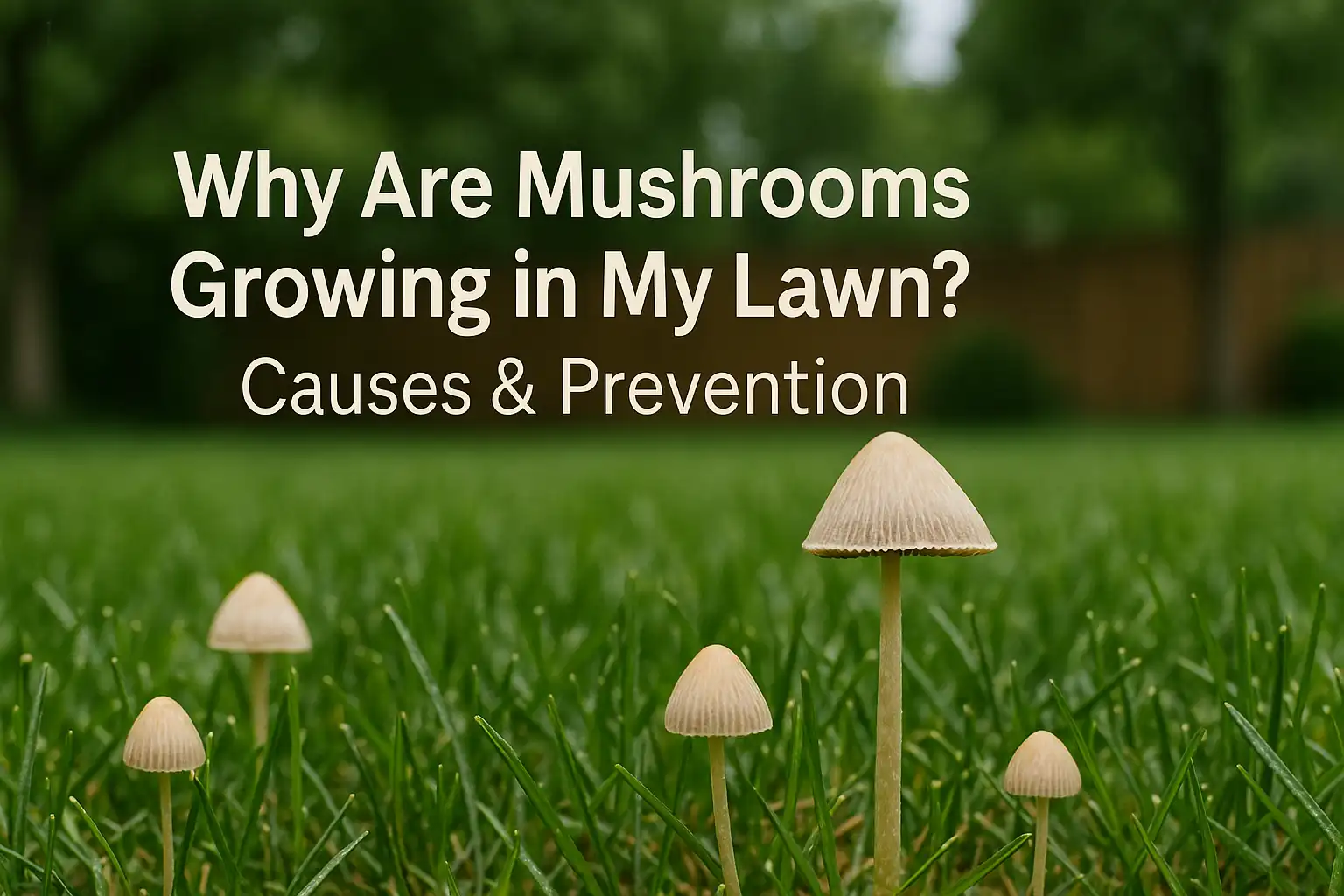 Why Are Mushrooms Growing in My Lawn