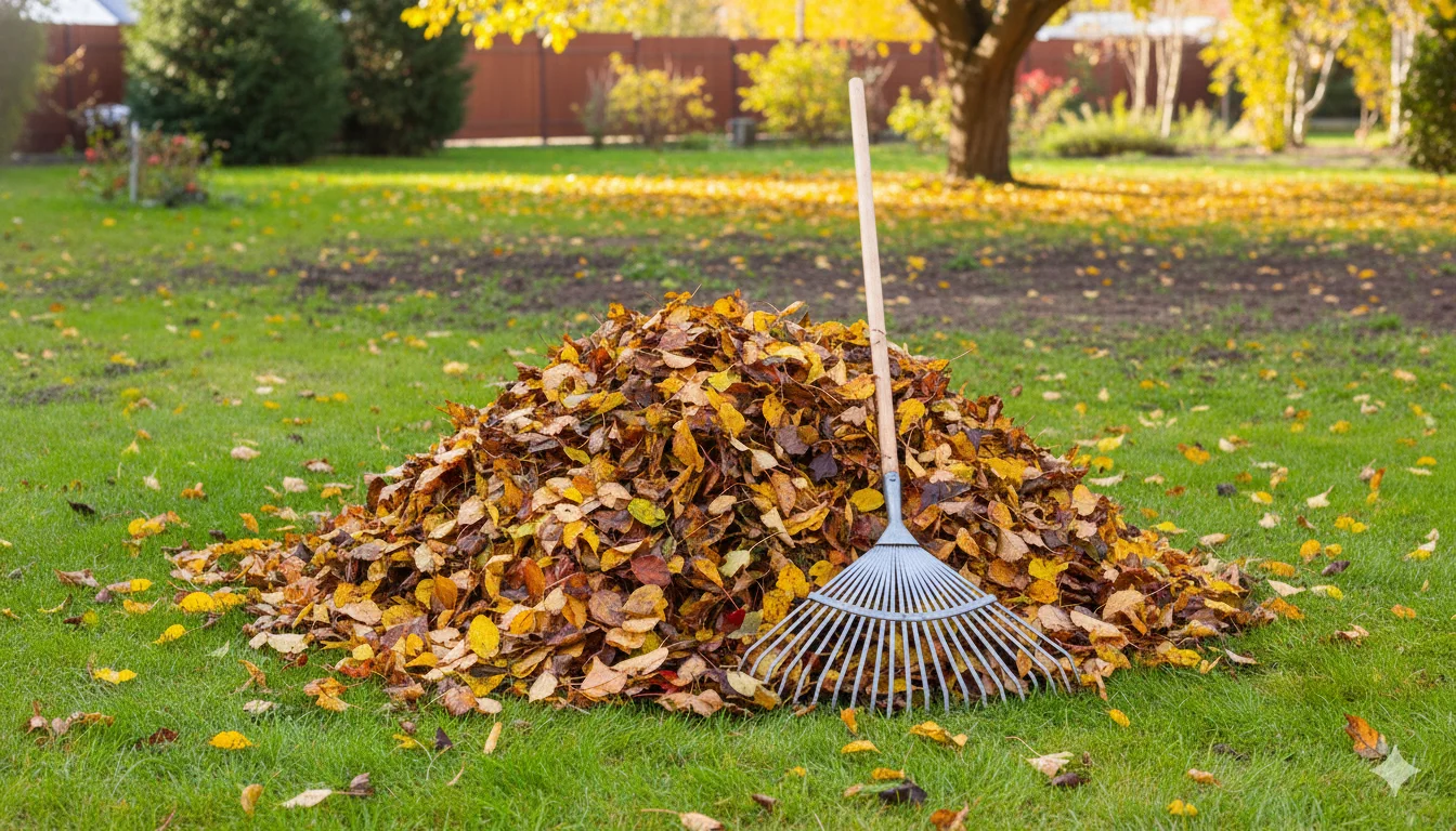 Fall (September – November) Repair and Prepare